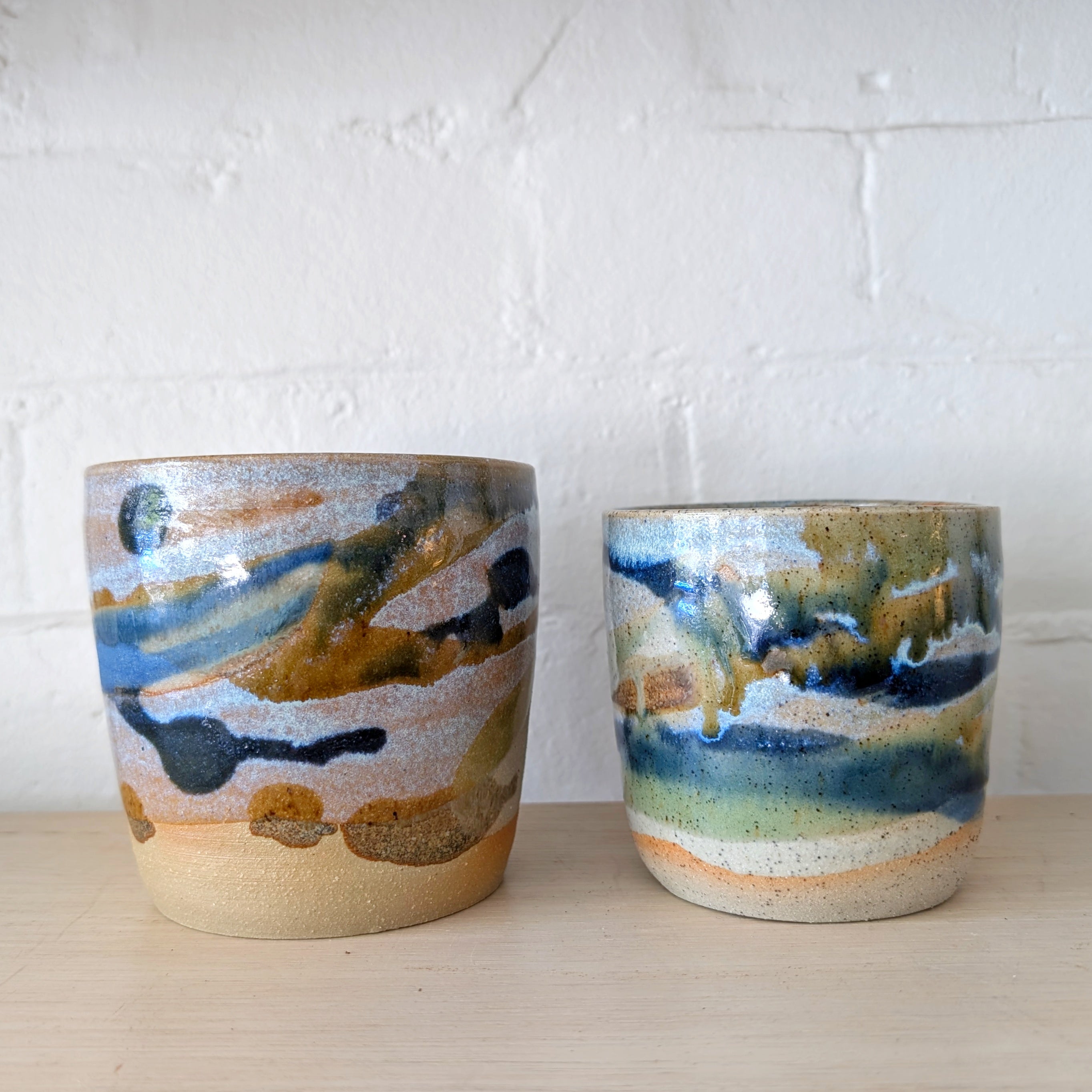 Clay by Tina Landscapes planters